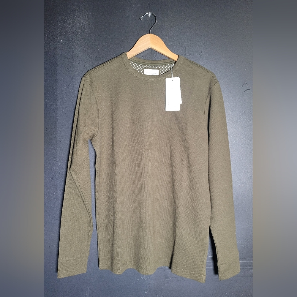 Denim Flower Long Sleeve Shirt